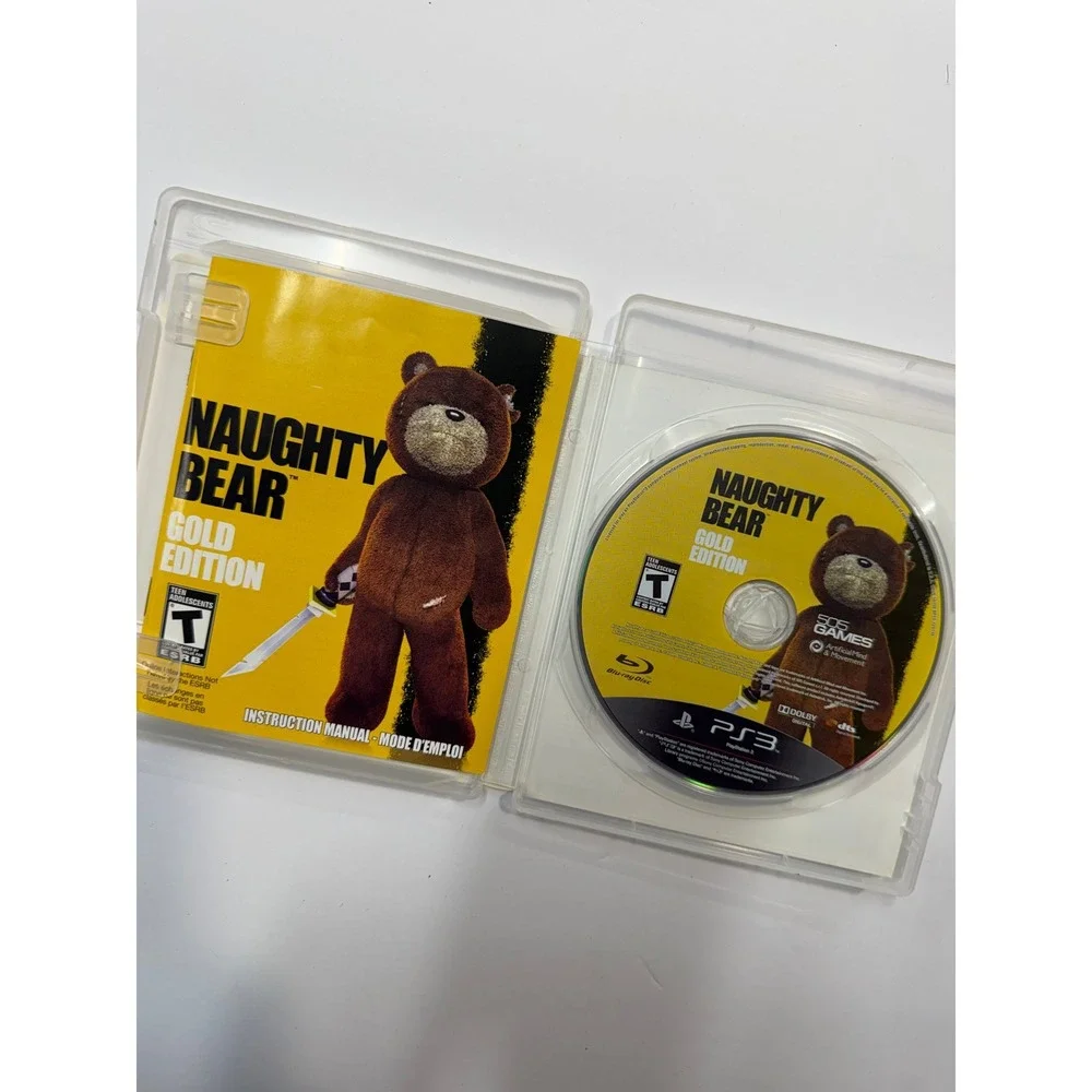 505 Games naughty bear